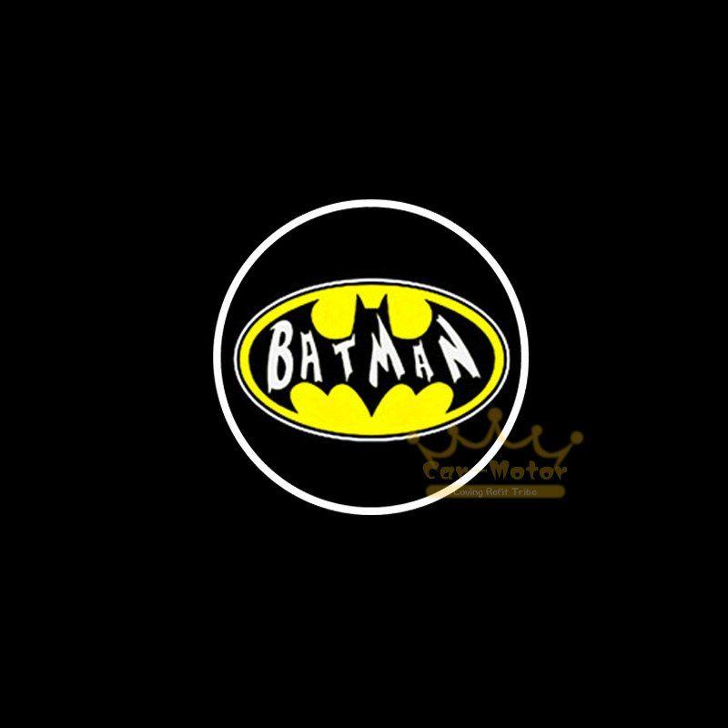 Batman Spotlight Logo - Motorcycle Dark Knight Batman Logo Laser Projector Ghost Shadow ...