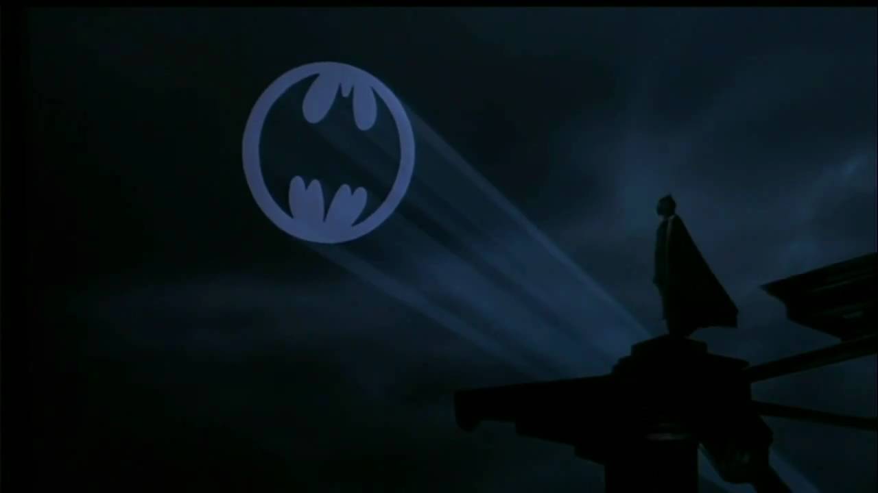 Batman Spotlight Logo - Batman
