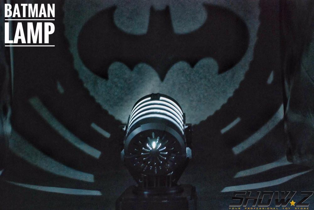 Batman Spotlight Logo - Bat Signal Batman Spotlight LED - ManSeeManWant