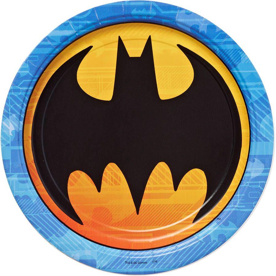 Batman Spotlight Logo - Batman Sticker Sheets, 4ct - Walmart.com
