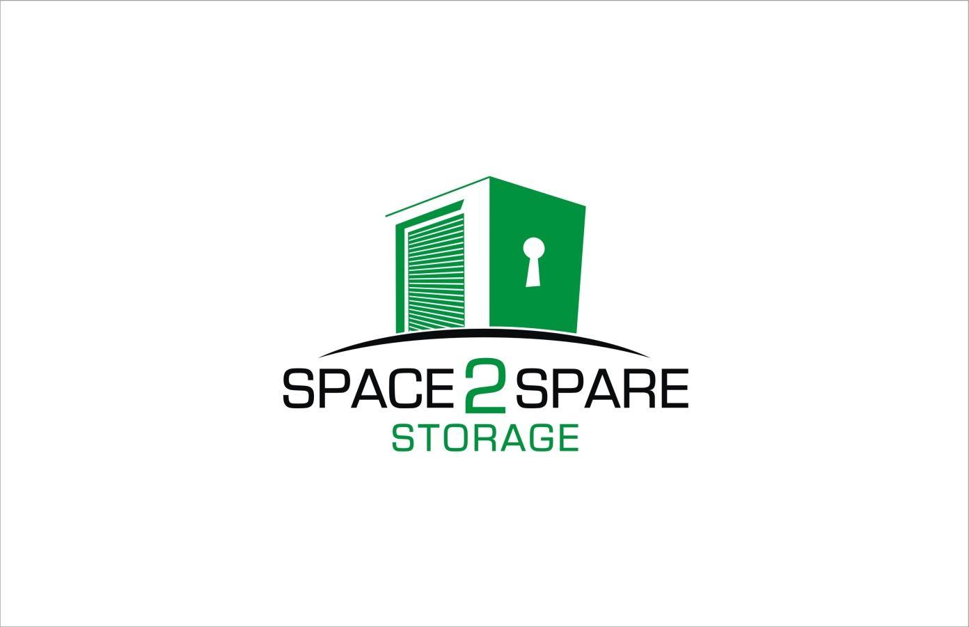 Storage Logo - Modern, Upmarket, Self Storage Logo Design for Space 2 Spare Storage