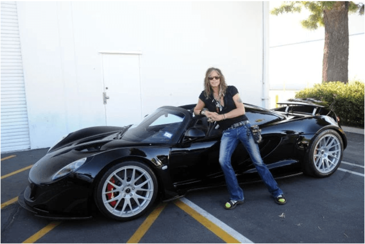 Hennessey Performance Engineering Logo - Experience The Sweet Emotion Of Buying Steven Tyler's 266-MPH ...