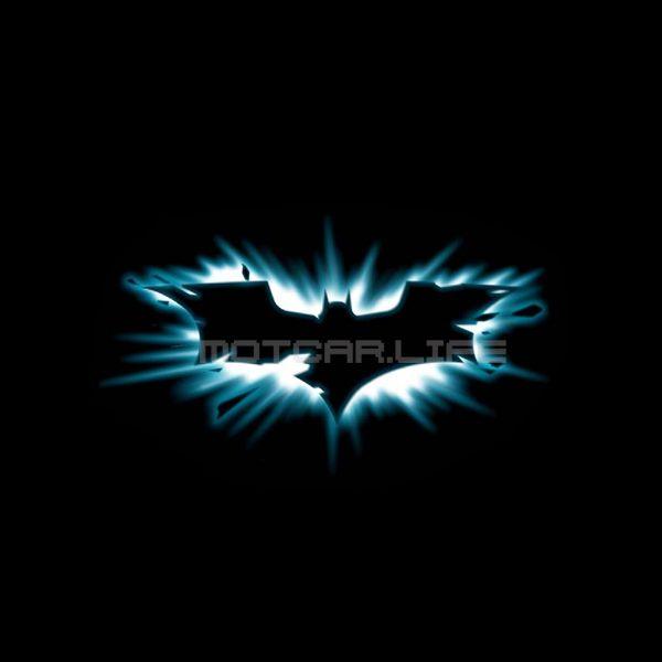 Batman Spotlight Logo - 2x Car Door Courtesy Ghost Shadow Puddle Spotlight 3D Dark Knight ...