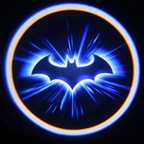 Batman Spotlight Logo - Amazon.com: HITSAN INCORPORATION New 3D Motorcycle Spotlight Laser ...