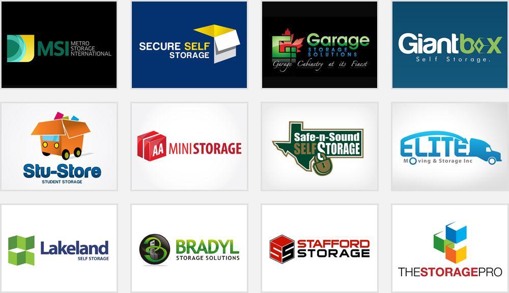 Storage Logo - How to Leave a Lasting Appeal with Your Storage Service Logo ...