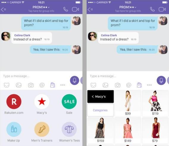 Rakuten Viber Logo - Chat App Viber To Launch In App Shopping Feature With Brands Like