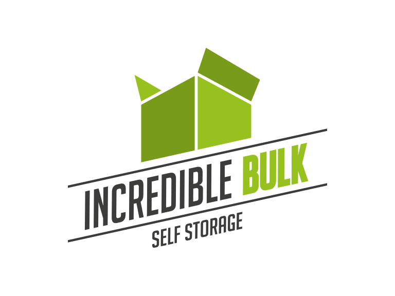 Storage Logo - Incredible Bulk Self Storage - Xpand Marketing