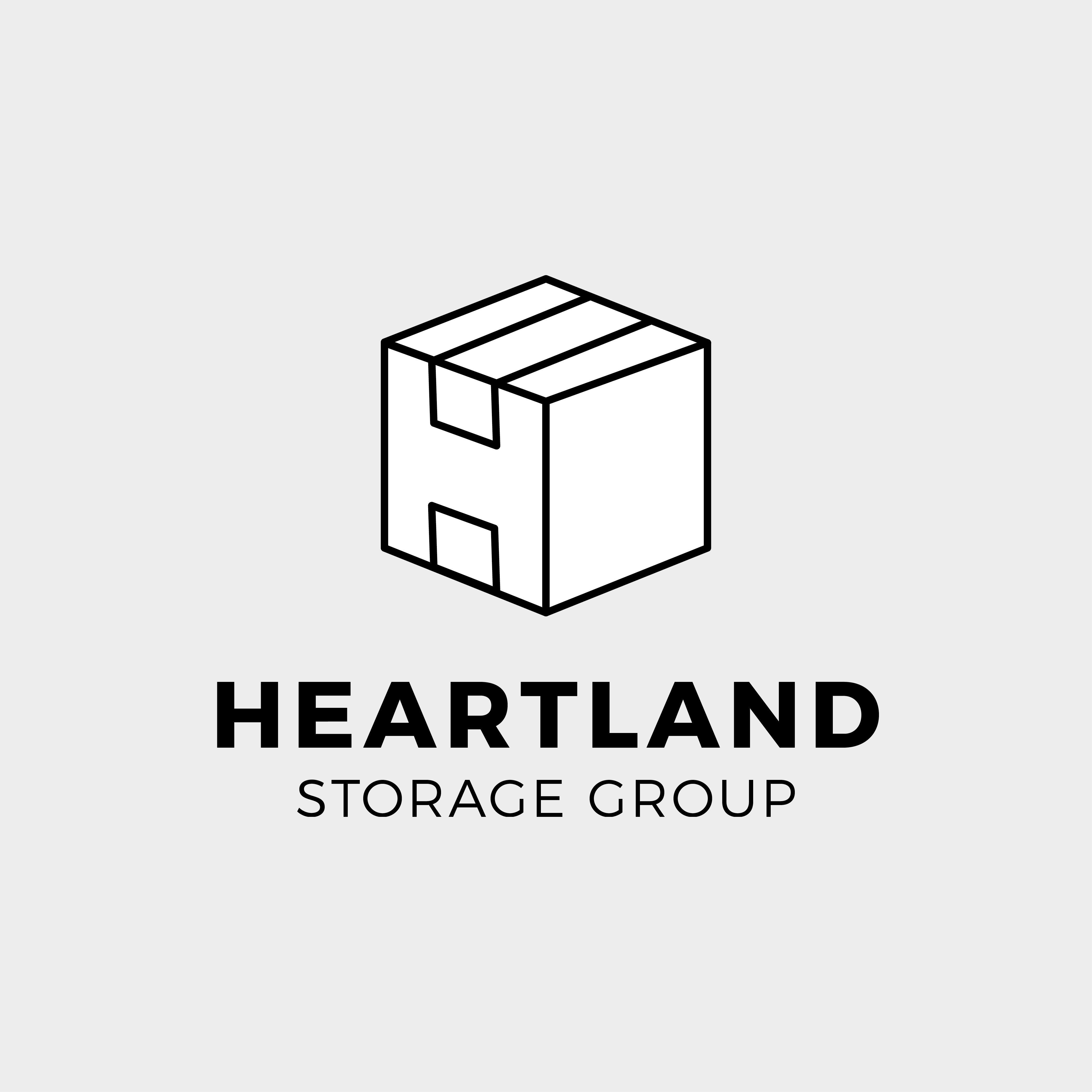 Storage Logo - Heartland Storage Logo Design - Emma Brett | Graphic Designer ...
