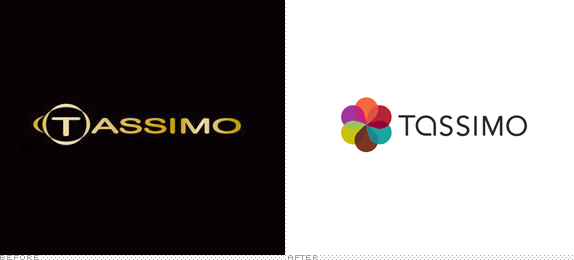 Tassimo Logo - Brand New: Tassimo Brews Brand New Blend