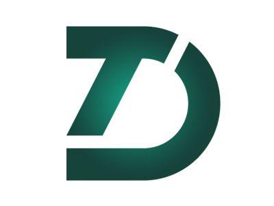 Green TD Logo - Personal Logo Design