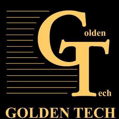Golden Tech Logo - Golden Tech Computer