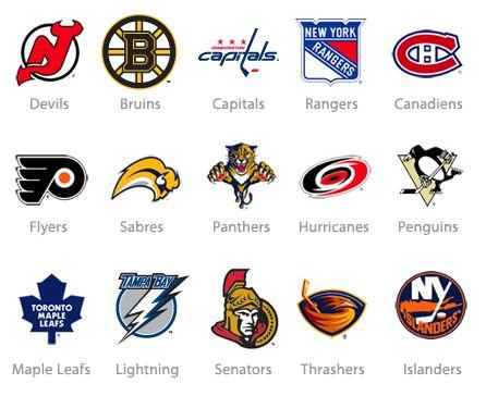 Worst NHL Logo - Worst Logo in the Eastern Conference | PuckDrawn