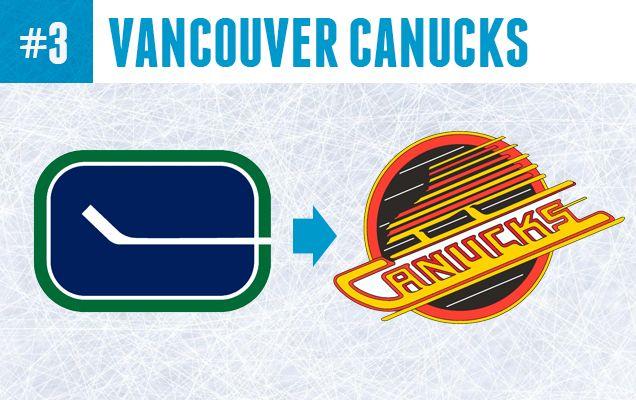 Worst NHL Logo - Top 5: The Worst NHL Team Re-Brands | Hockey By Design