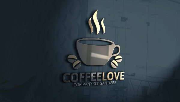 Coffee Logo - Coffee Logo PSD, AI, Vector EPS Format Download