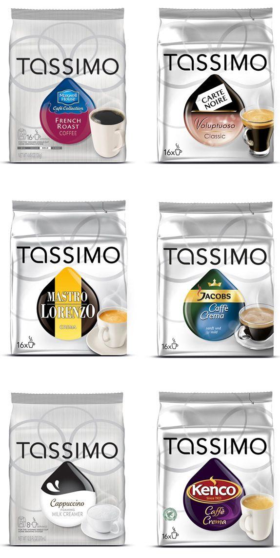 Tassimo Logo - Brand New: Tassimo Brews Brand New Blend