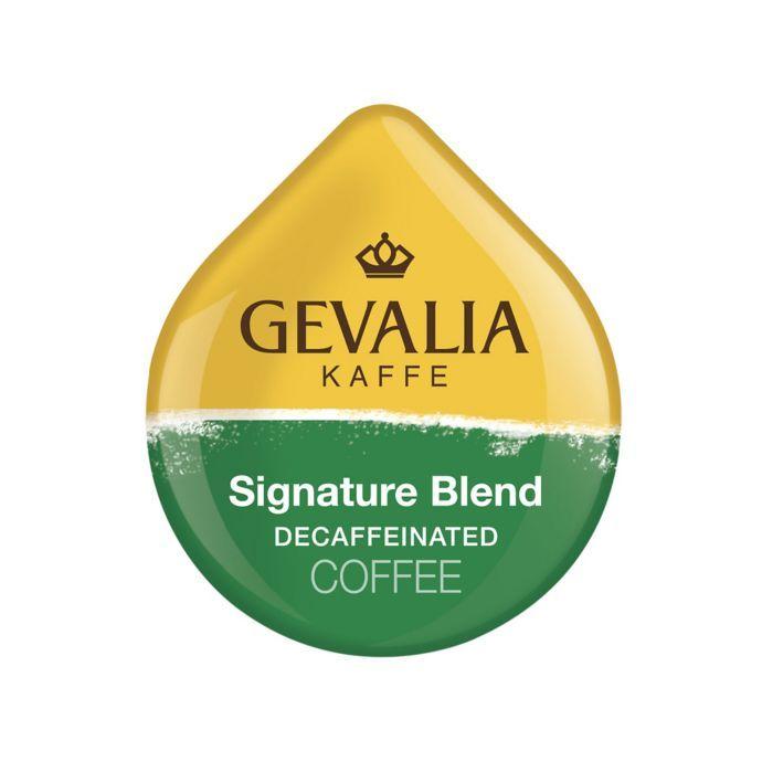 Tassimo Logo - Gevalia 16 Count Signature Blend Decaf Coffee T DISCs For Tassimo