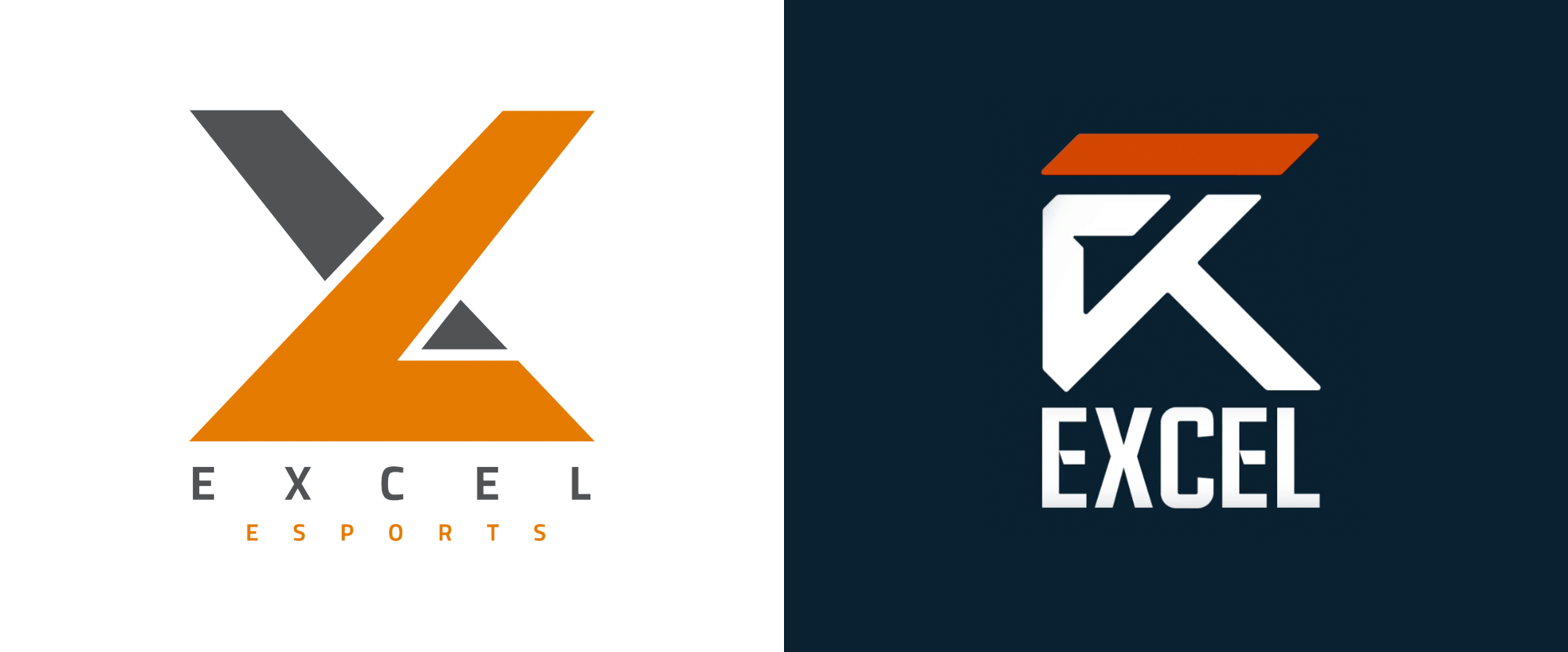 New Excel Logo - Brand New: New Logo and Identity for exceL Esports by LoveGunn