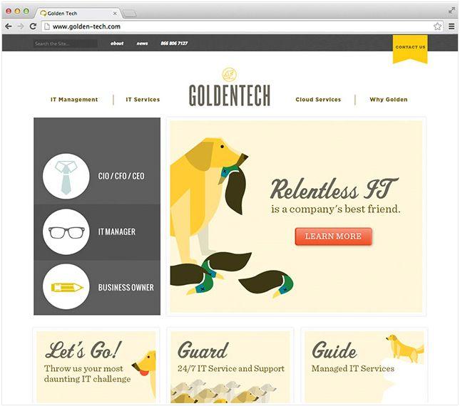 Golden Tech Logo - Anthony Cozzolino