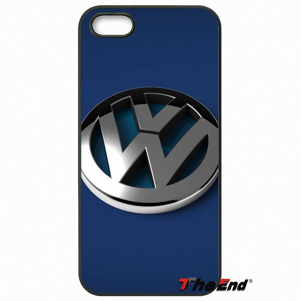 Broken VW Logo - Vintage Old Broken Volkswagen VW Logo Phone Case For iPhone X 4 4S 5 ...
