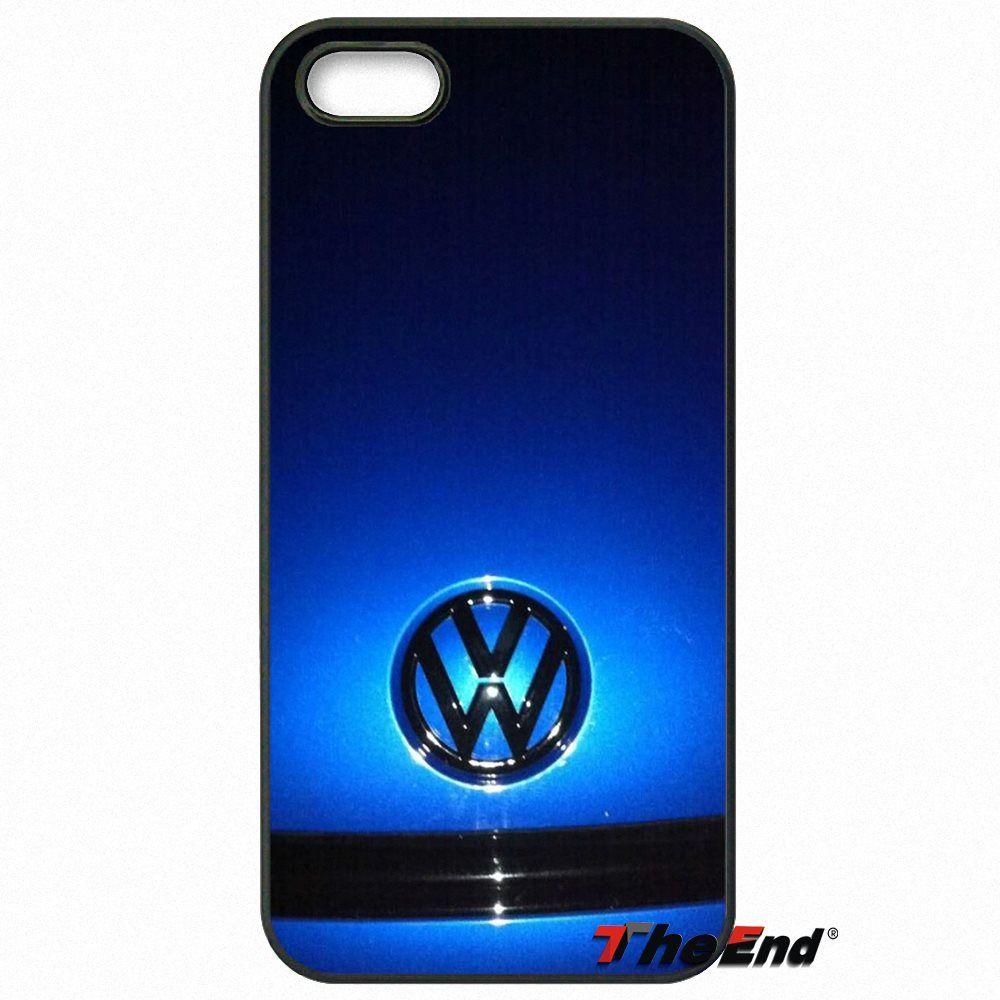 Broken VW Logo - Vintage Old Broken Volkswagen VW Logo Phone Case For iPhone X 4 4S 5