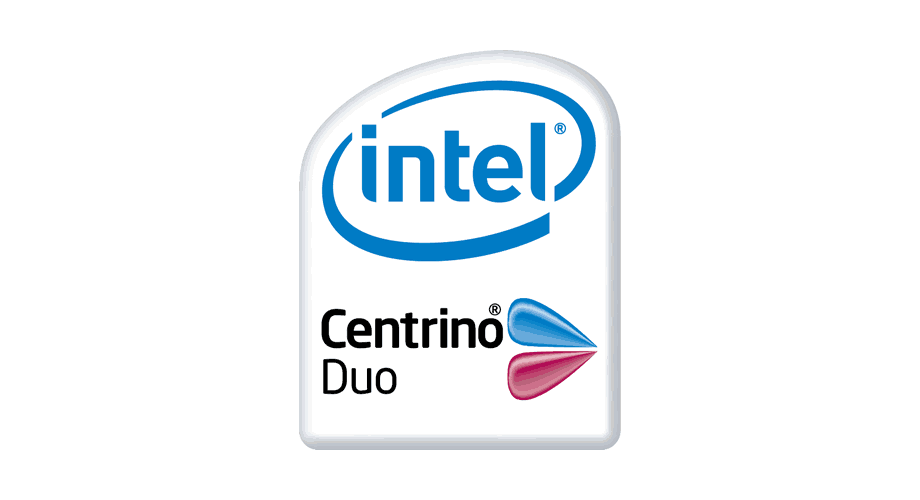 Intel Centrino Logo - Intel Centrino Duo Logo Download - AI - All Vector Logo