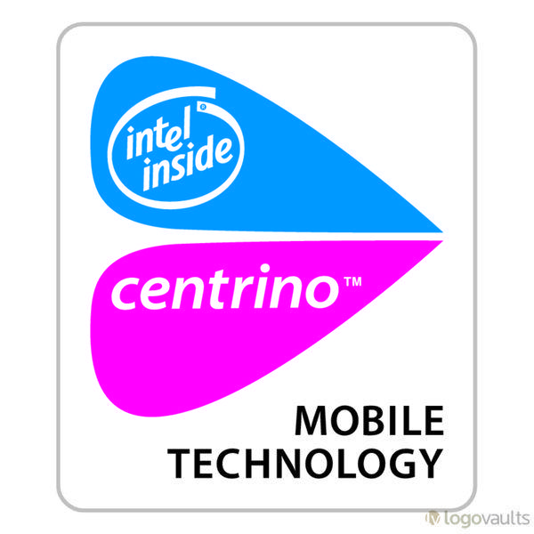Intel Centrino Logo - Intel Centrino Logo (EPS Vector Logo) - LogoVaults.com