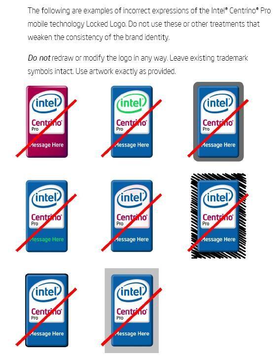 Intel Centrino Logo - Intel Centrino Pro Logo and Branding Revealed | NotebookReview