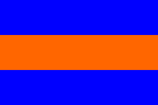 Orange and Blue Flag Logo - Orange And Blue Flag - Best Picture Of Flag Imagesco.Org