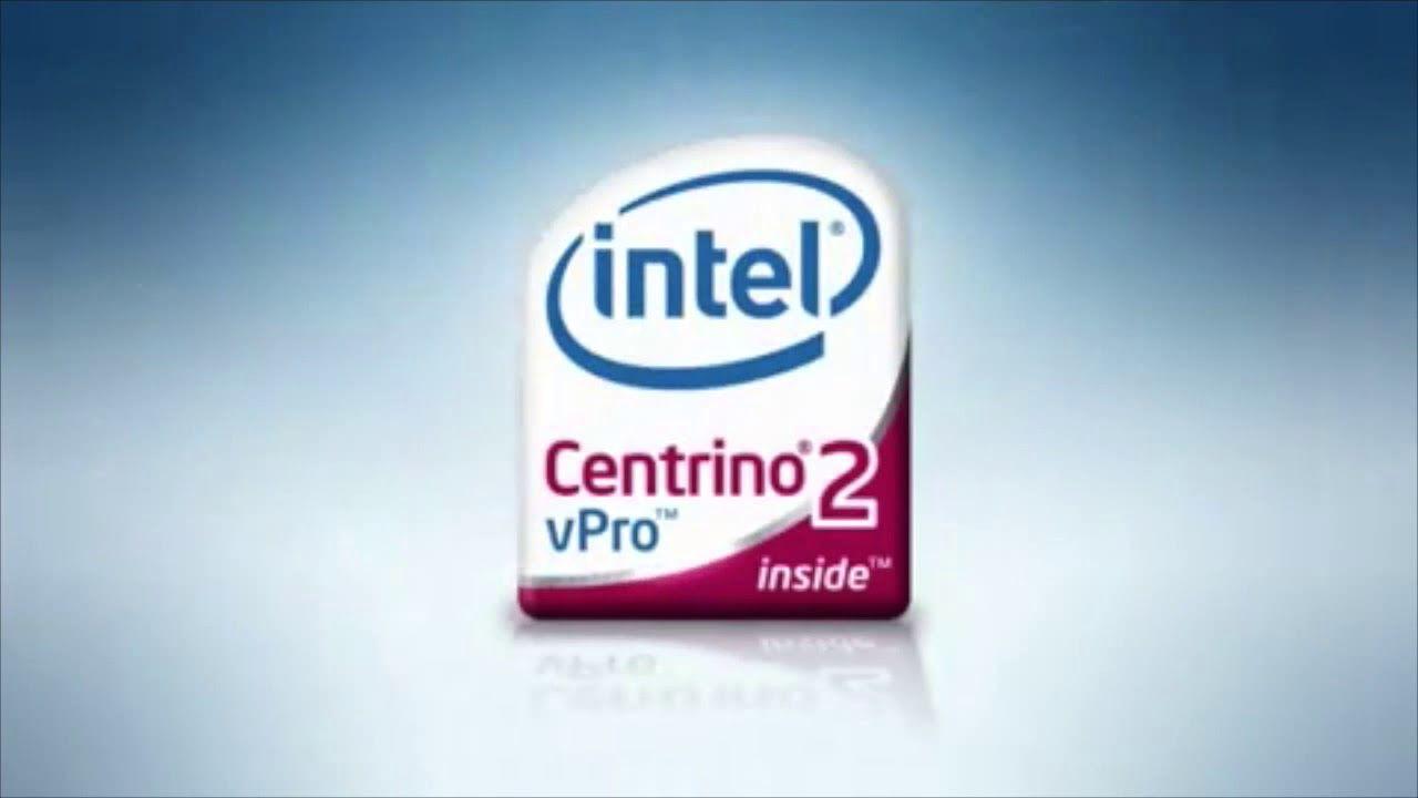 Intel Centrino Logo - Intel Centrino 2 vPro Logo 2008 2009