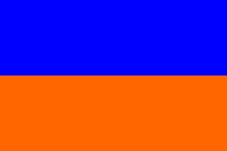 Orange and Blue Flag Logo - Duchy of Nassau 1806-1866 (Prussia, Germany)