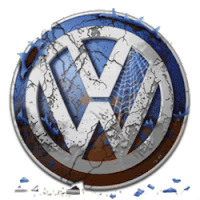 Broken VW Logo - Vw Broken Logo Animated Gifs