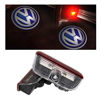 Broken VW Logo - Amazon.com: Aukur 2PCS Logo Projector Door Light Car Ghost LED ...