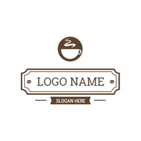 Coffee Logo - Free Coffee Logo Designs. DesignEvo Logo Maker