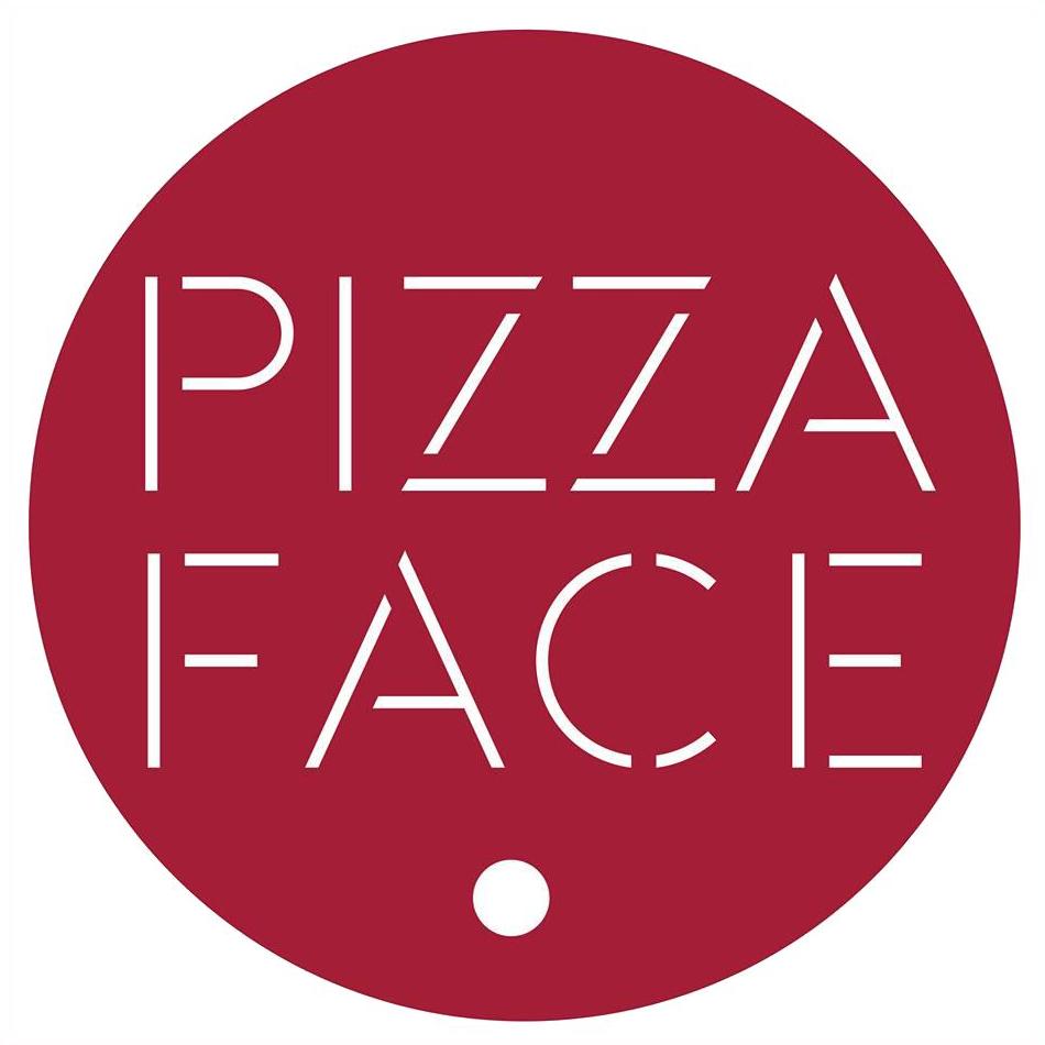 Red Pizza Logo - PizzaFace