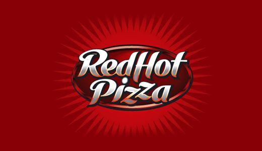 Red Pizza Logo - Inspired Examples of Pizza Logo Design Ideas - DesignDune