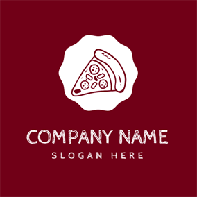 Red Pizza Logo - Free Pizza Logo Designs | DesignEvo Logo Maker