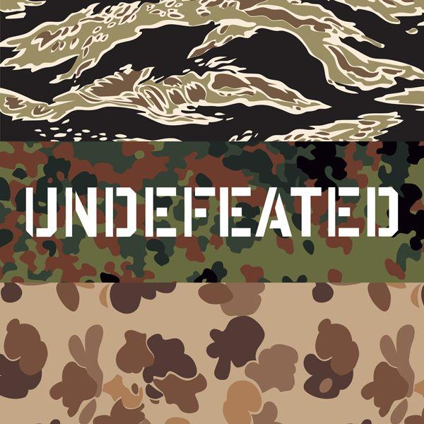 Undefeated Camo Logo - Undefeated Camo Collection
