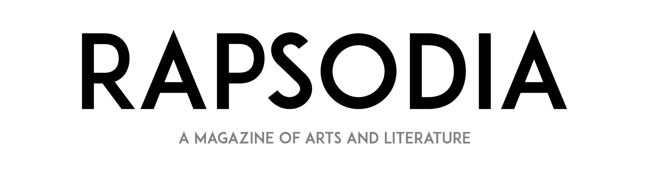 Rapsodia Logo - Rapsodia a magazine of arts and literature