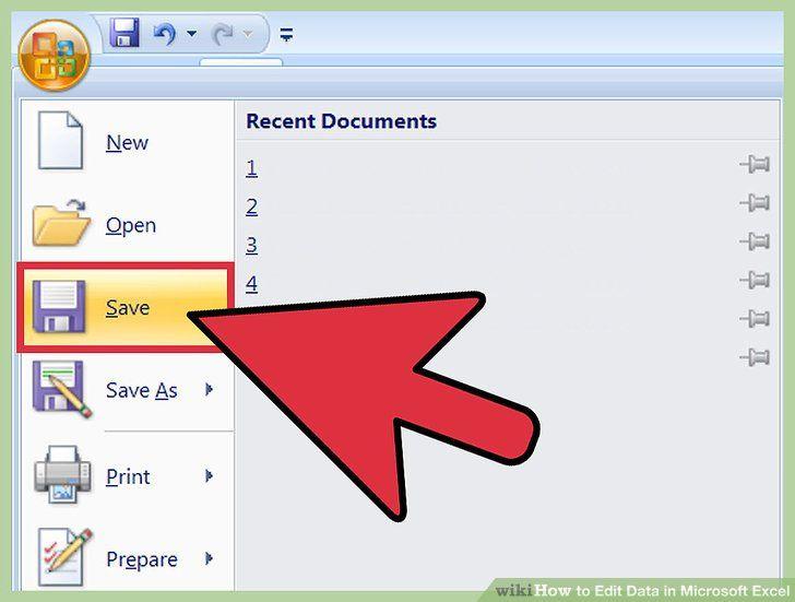 New Excel Logo - How to Edit Data in Microsoft Excel (with Pictures) - wikiHow