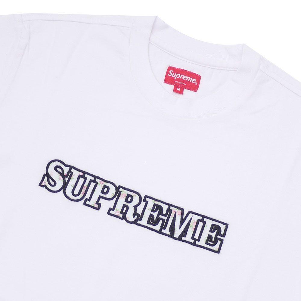 Supreme Floral Logo - FRESH STORE: SUPREME (シュプリーム) Floral Logo Tee (T-shirt) WHITE ...