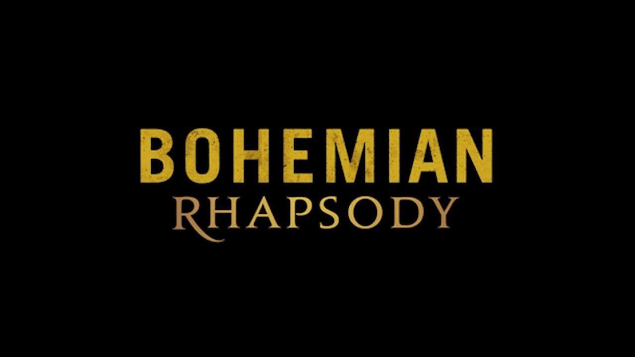 Rapsodia Logo - Behind The Scenes on Bohemian Rhapsody - The Movie - YouTube