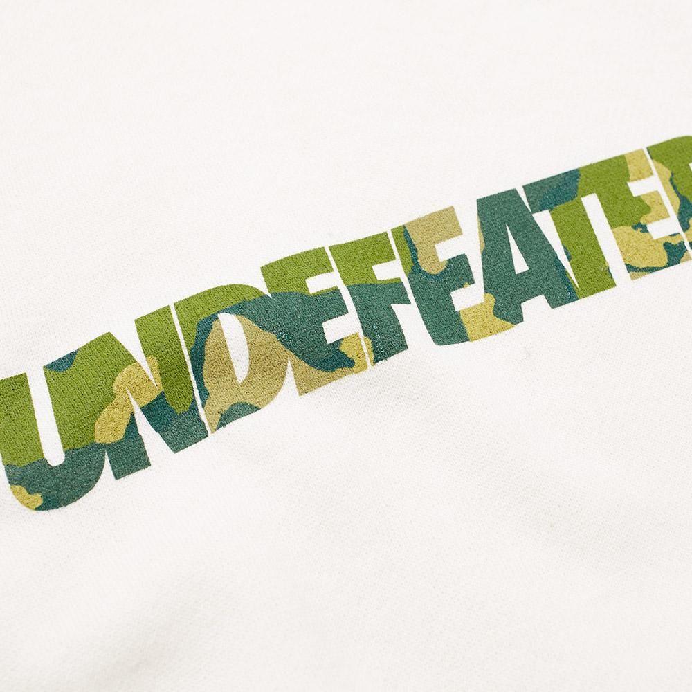 Undefeated Camo Logo - Lyst - Undefeated Camo Crew Sweat in White for Men