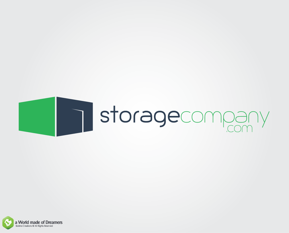 Storage Logo - It Company Logo Design for StorageCompany.com