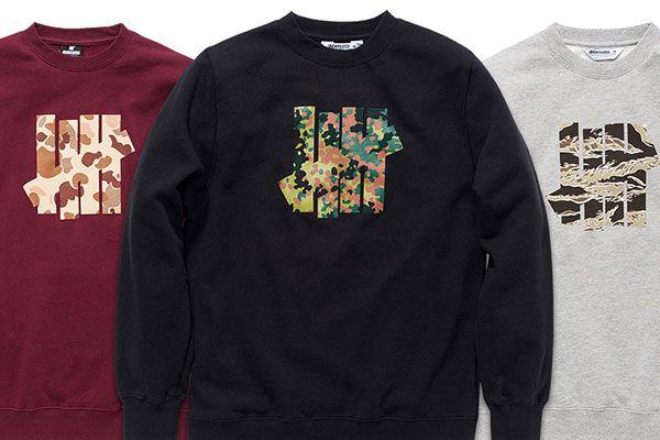 Undefeated Camo Logo - Undefeated's Fall Winter 2013 Camo Pack
