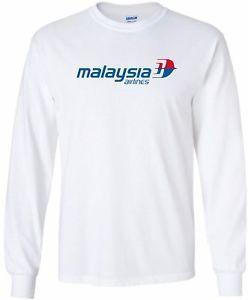 Malaysia Airlines Logo - Malaysia Airlines Cool Logo Malaysian Airline Long-Sleeve T-Shirt | eBay