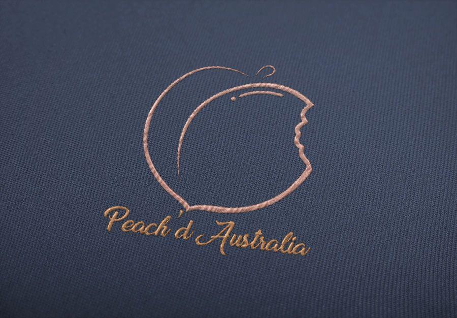 Peachd Logo - Entry by jigen11 for I need a simple peach (fruit) outline