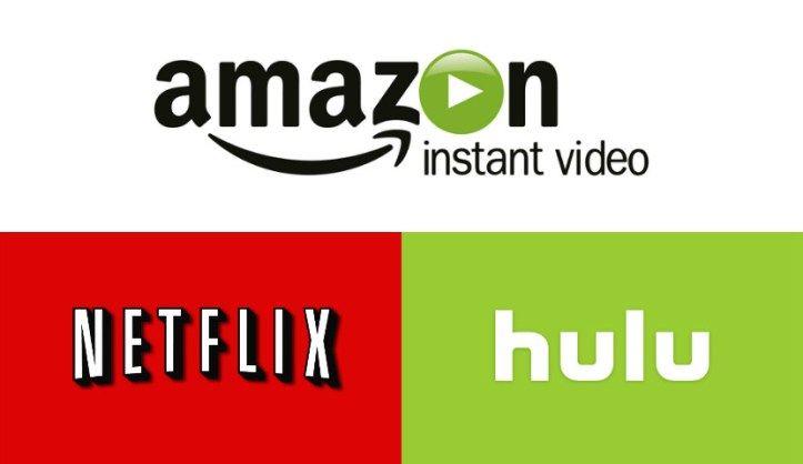 Netflix Hulu Amazon Logo - slingtv-vs-amazon-hulu-netflix – E-Poll Market Research Blog