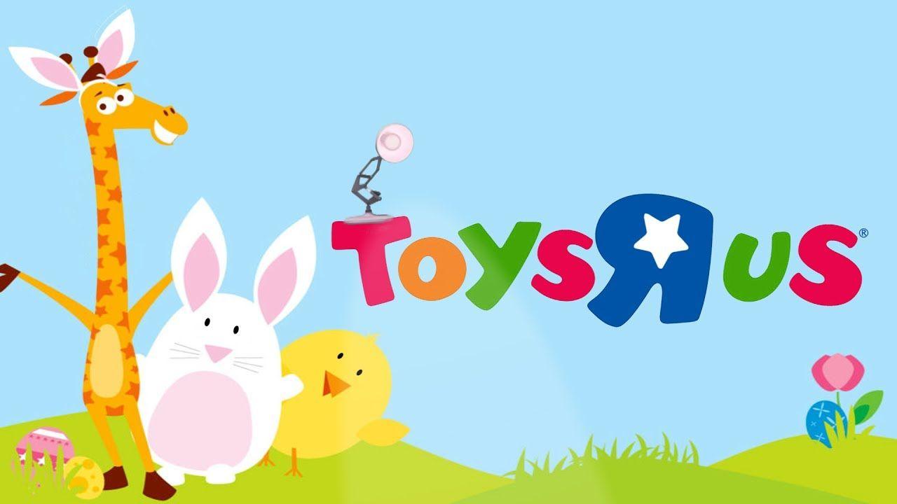 Toys R Us Logo - 677-Toys 