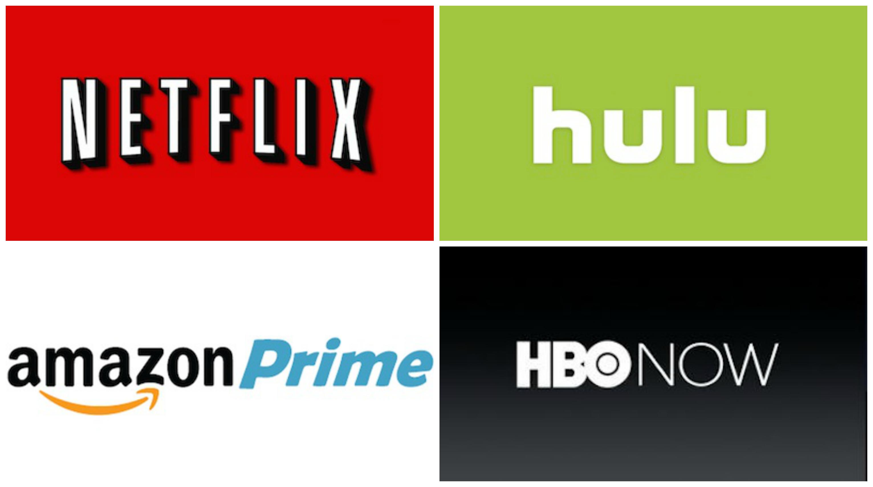 Netflix Hulu Amazon Logo - Netflix, Amazon Prime, Hulu, or HBO?