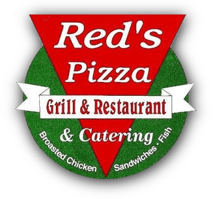 Red Pizza Logo - Red's Pizza and Catering, Wisconsin